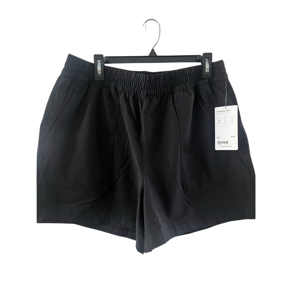 Athleta Black Athletic Shorts